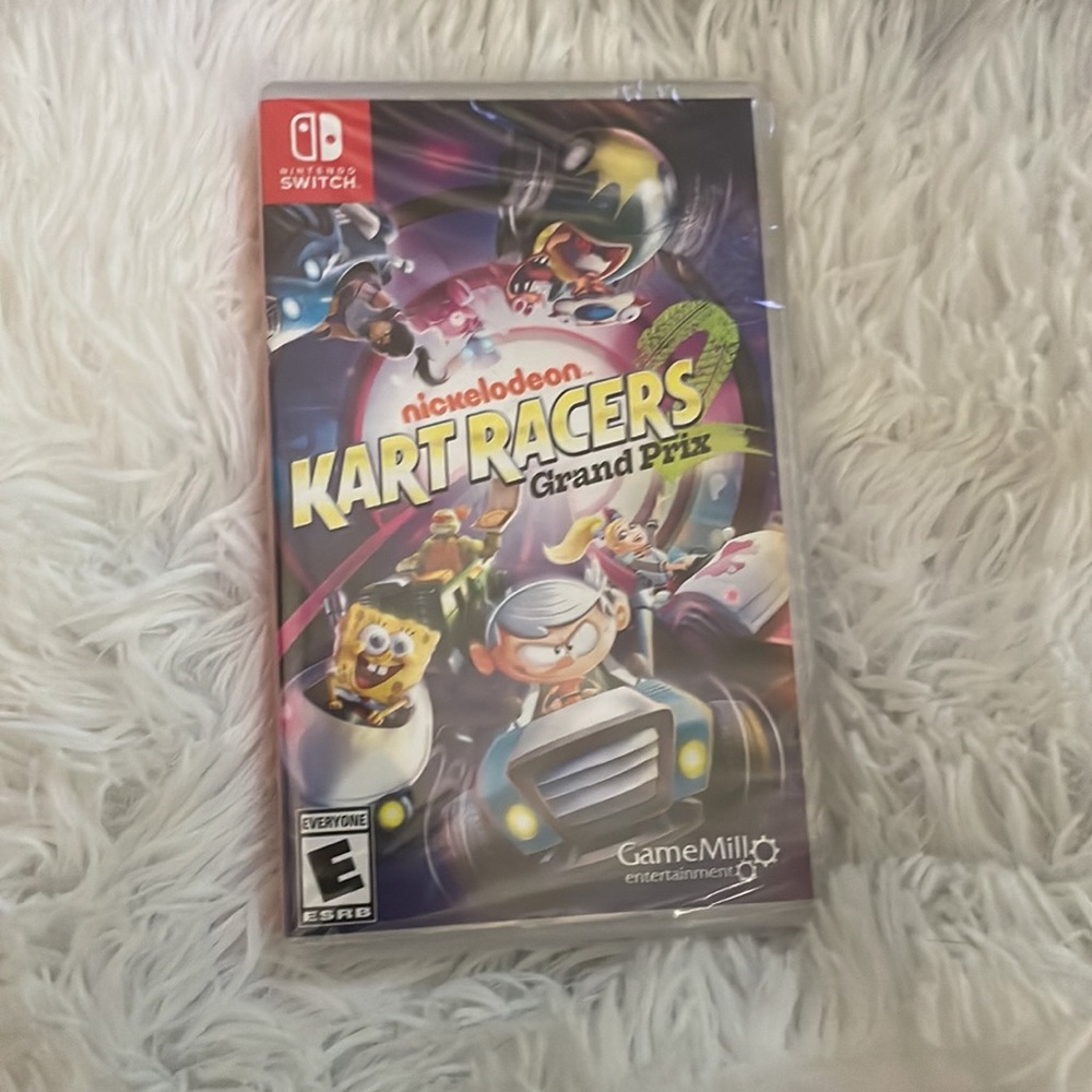 Brand New Nickelodeon Kart Racers 2: Grand Prix (Nintendo Switch)
